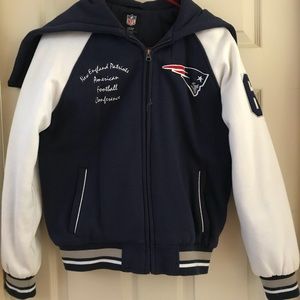 New England patriots jacket